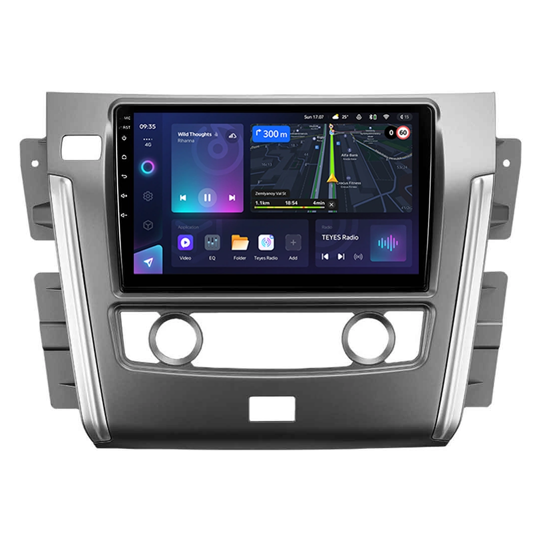 Navigație Auto Teyes CC3L 9” pentru Nissan Patrol Y62 (2010-2020) — Recenzie Detaliată, Testare & Recomandări