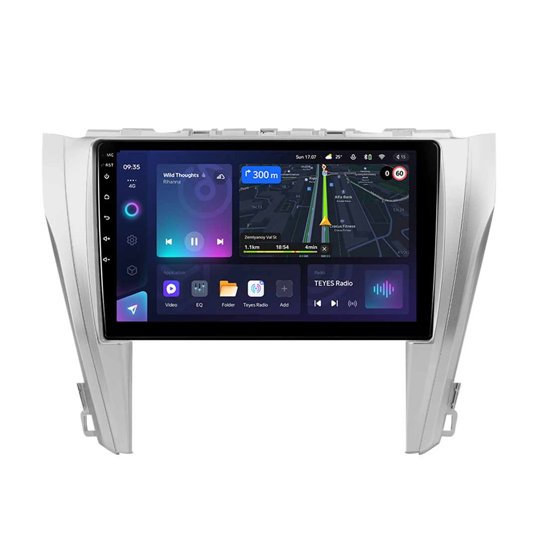 Navigație Auto Teyes CC3L WiFi pentru Toyota Camry 7 (2014-2017) — Recenzie Detaliată, Testare & Recomandări
