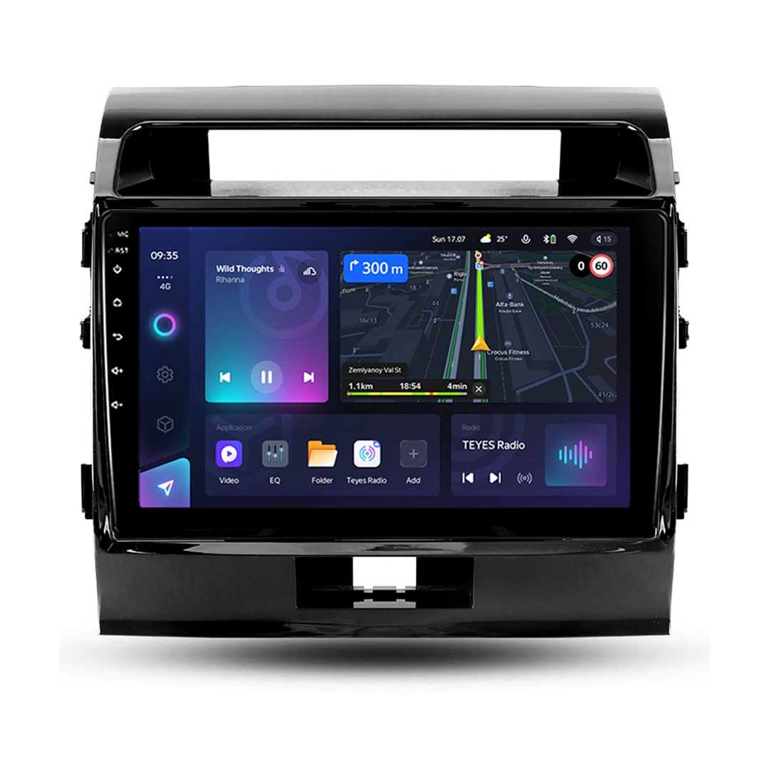 Navigație Auto CC3L 9'' IPS 2+32GB pentru Toyota Land Cruiser J200 — Teyes — Recenzie Detaliată, Testare & Recomandări