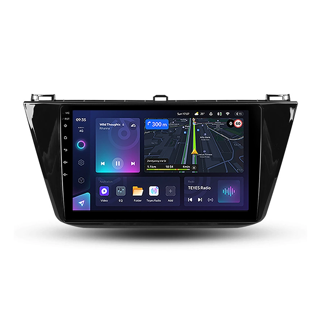 Navigatie Auto Teyes CC3L WiFi Volkswagen Tiguan 2 (10.2" IPS, 2+32GB) — Recenzie Detaliată, Testare & Recomandări