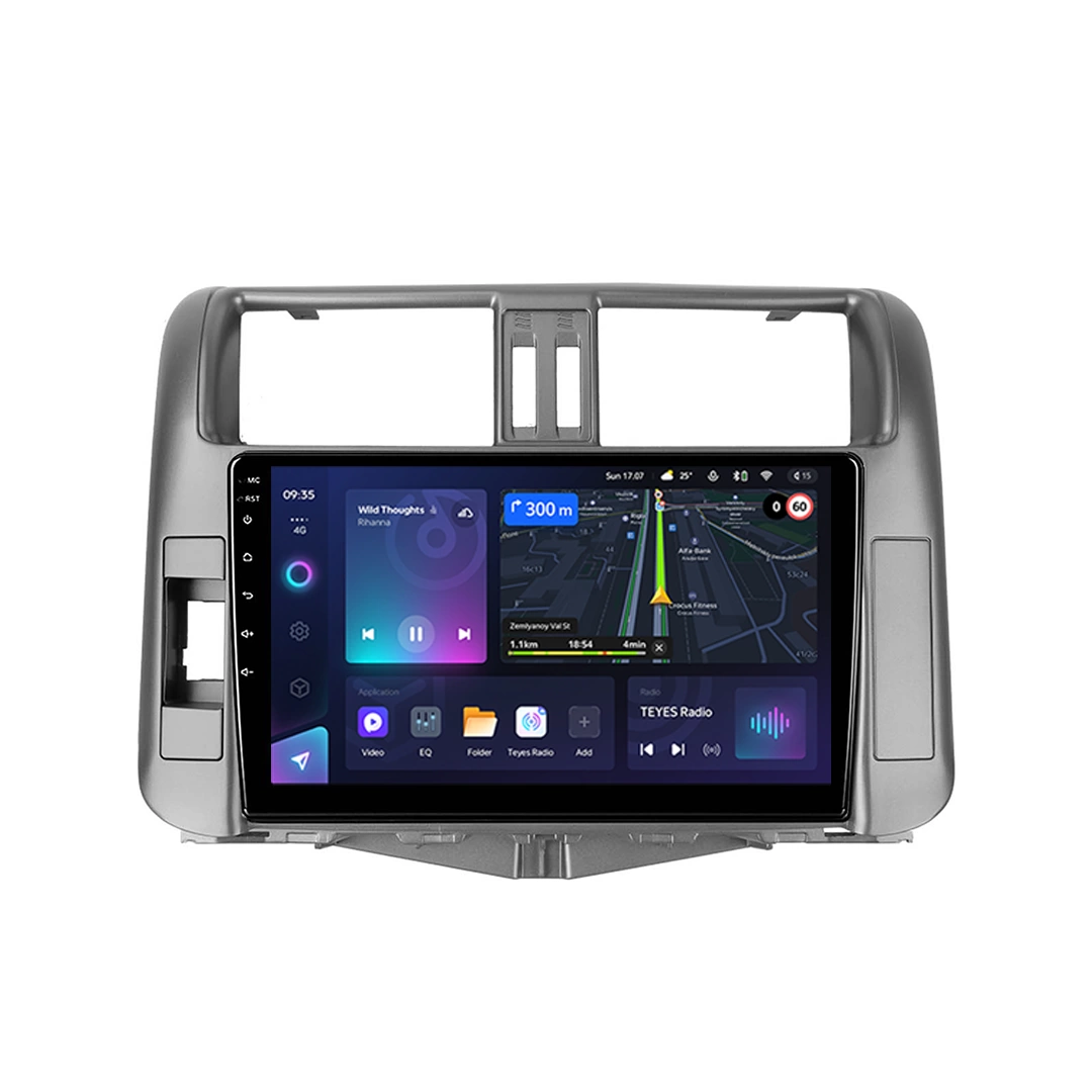 Navigatie Auto Toyota Land Cruiser Prado J150 2009-2013 2+32GB 9" IPS Quad-core — Teyes CC3L — Recenzie Detaliată, Testare & Recomandări