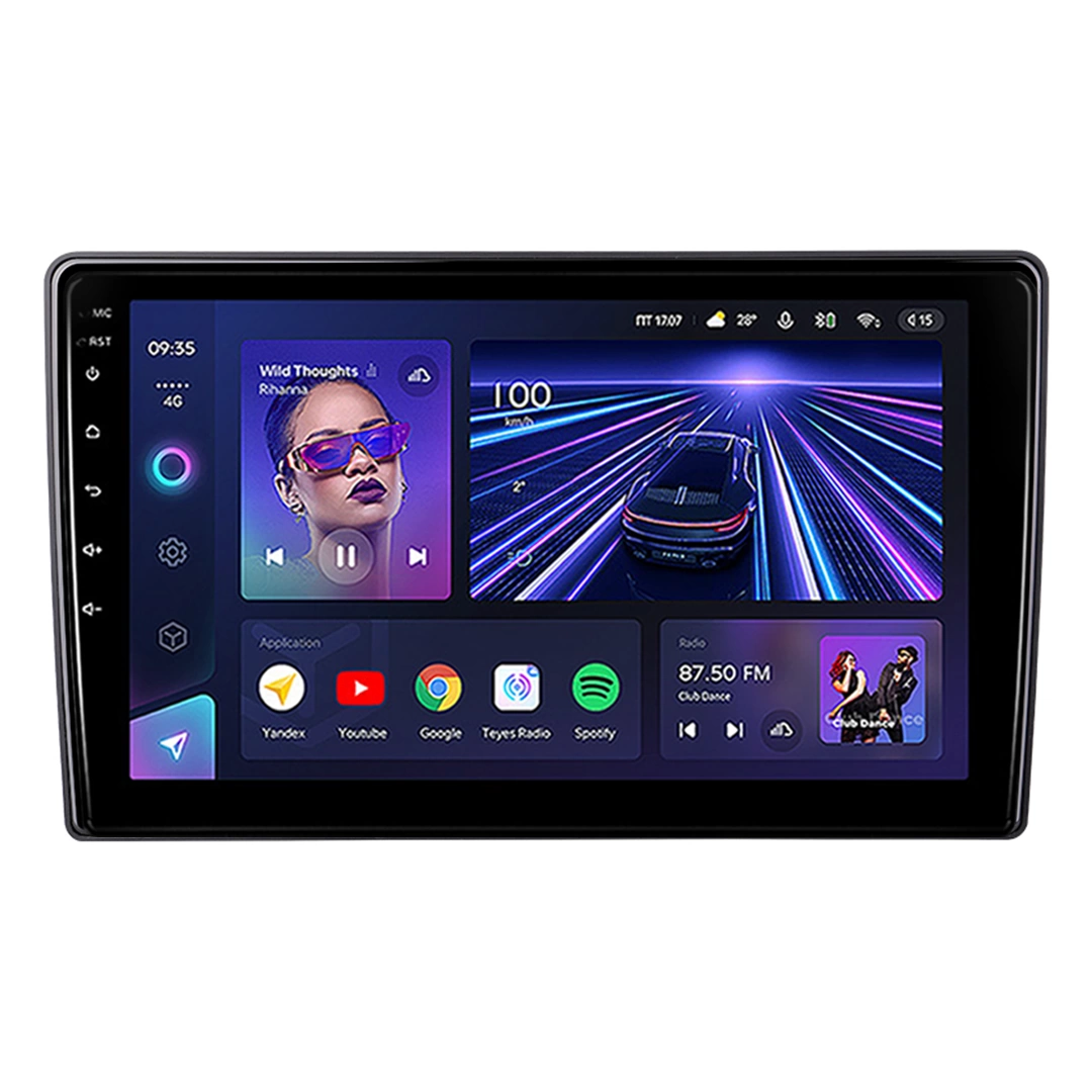 Navigatie Auto Teyes CC3 Citroen C3 XR 2019-2020 6+128GB 10.2" QLED — Recenzie Detaliată & Recomandări