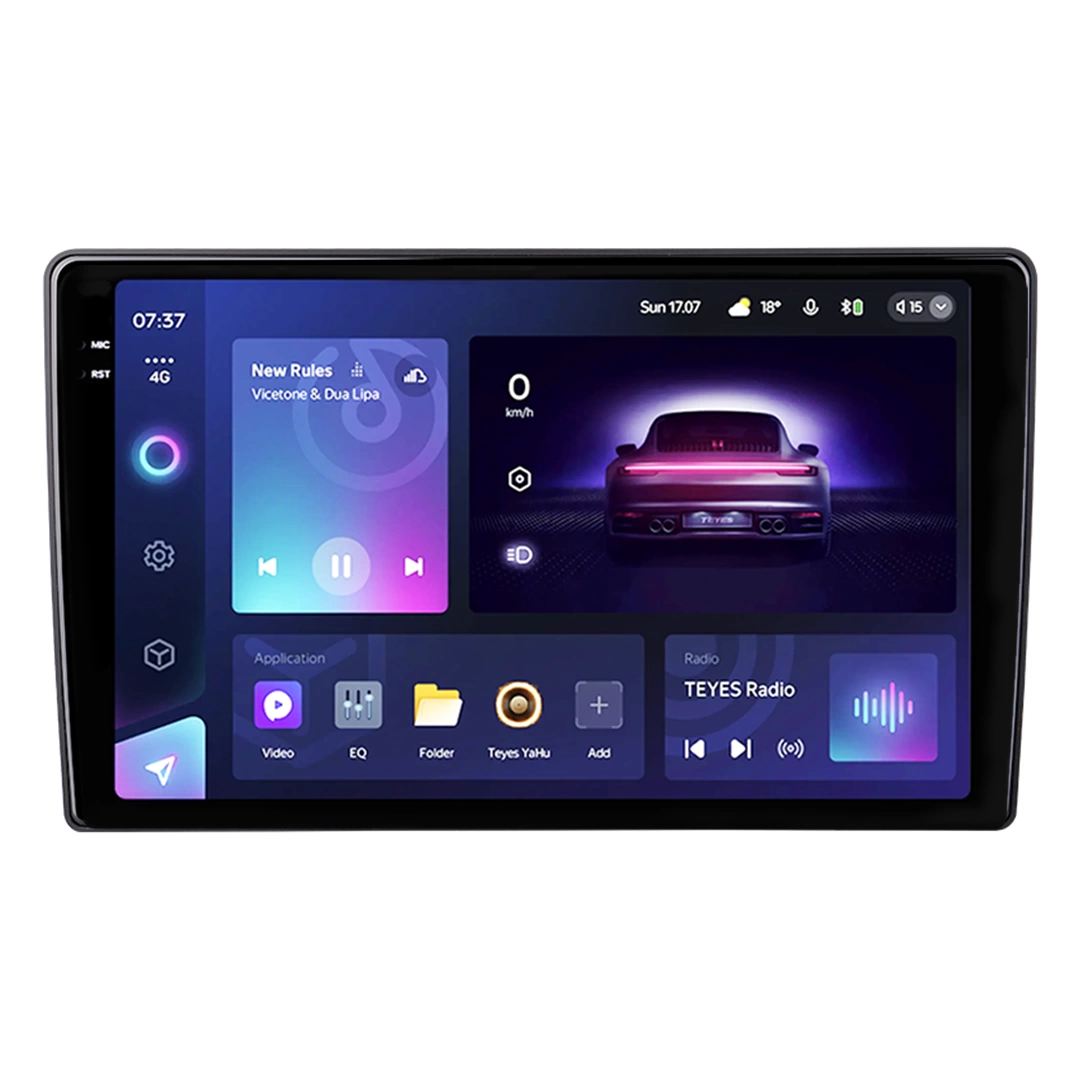Navigație Auto Teyes CC3 2K Citroen C3 XR 2019-2020 — Recenzie Detaliată, Testare & Recomandări